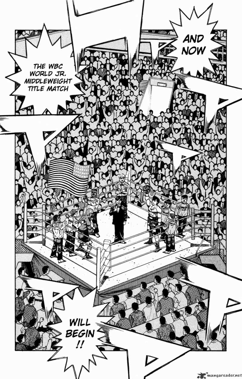 Hajime no Ippo: Fighting Spirit, Chapter 463 image 18